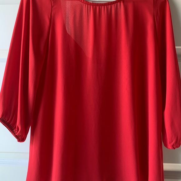 Pink Everly top with bow back! - Picture 4 of 8